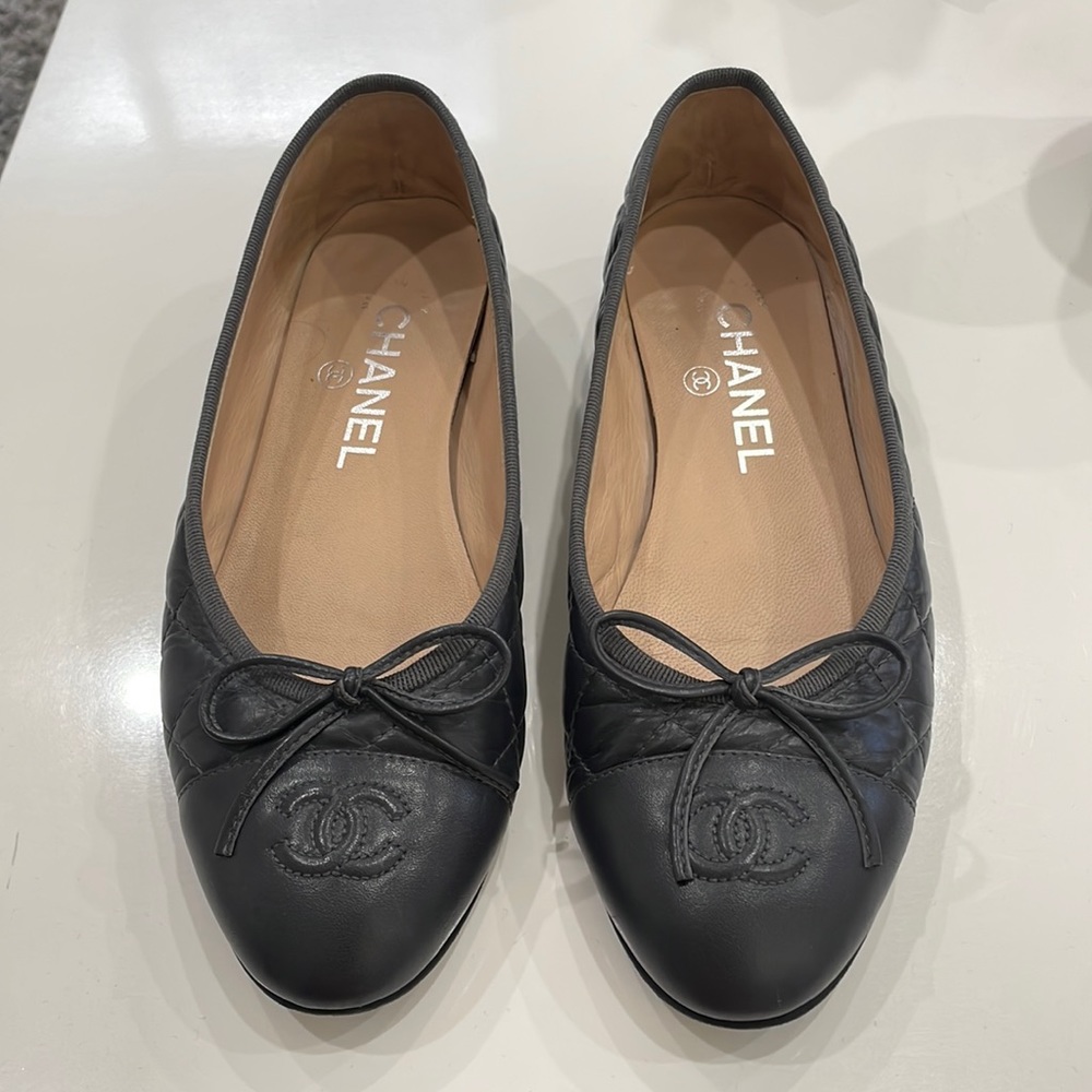 Chanel Flats